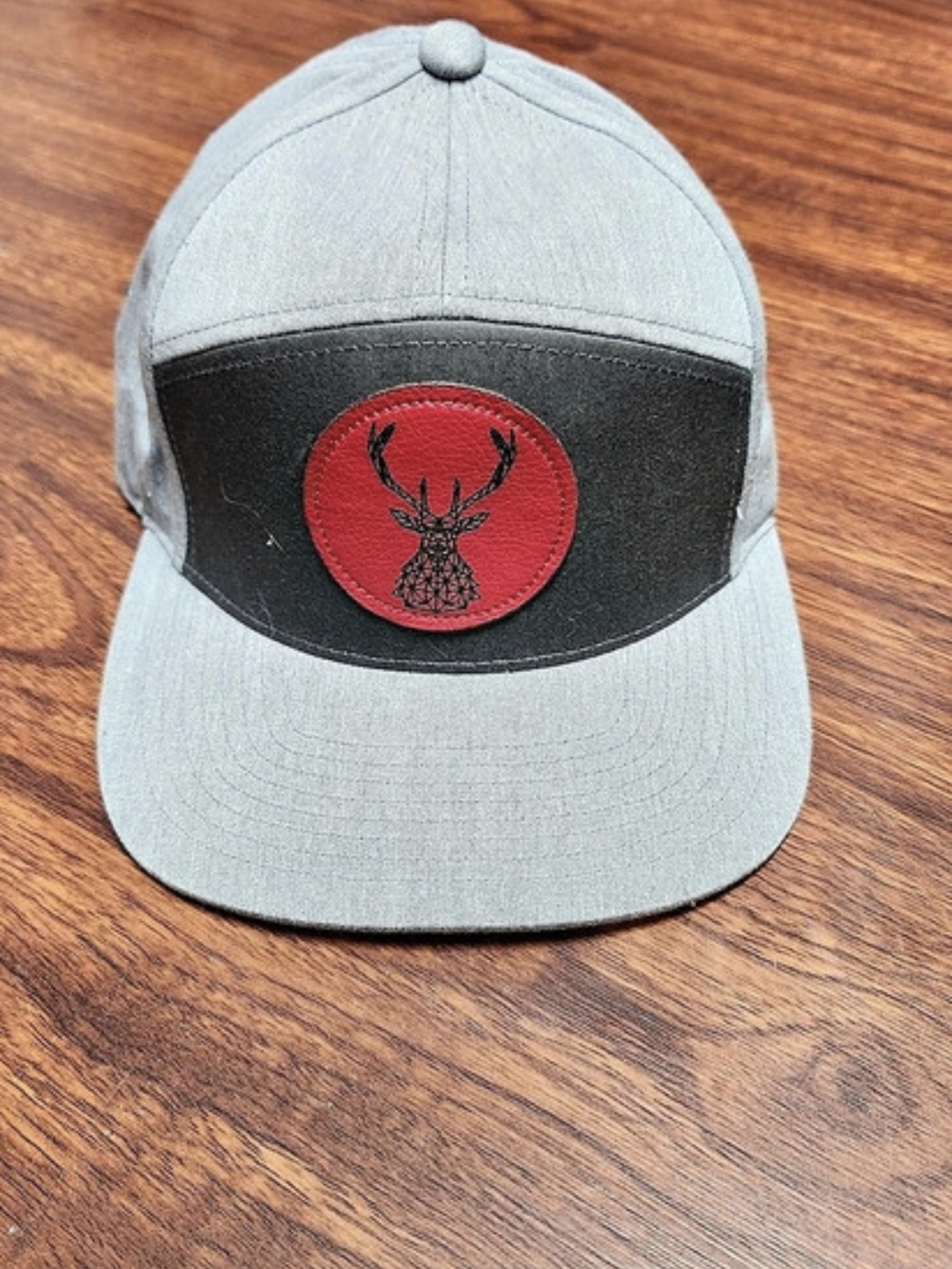 June Gray & Black Trucker Hat